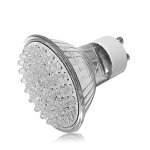 Ampoule spot led 3w 60 led haute qualit  conomie d nergie, type de culot: gu10 (day white)