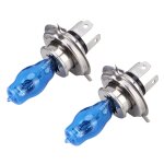 Ampoules au xnon h4 100 / 90w 6000k super white light 2400lm, dc 12v