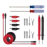 Aneng pt1020 + stylo de table multimtre stylo de table  aiguille interchangeable multifonctionnel kits ...