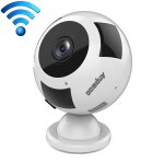 Anpwoo mn003 cam�ra ip panoramique wi - fi panoramique 360 degr�s 960p hd, prise en charge de la d�tection ...