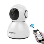 Anpwoo snowman cam�ra ip 1080p hd wifi, d�tection de mouvement et vision nocturne infrarouge et carte ...