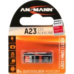 Ansmann alkaline a23 12v pour t�l�commande