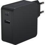 Ansmann home chargeur 254pd 1xusb 1xusb type - c pd 60w 4700ma