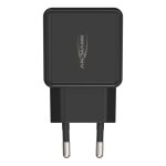 Ansmann home chargeur hc212 2xusb 2400ma noir