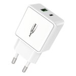 Ansmann home charger hc218pd blanc