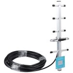 Antenne yagi 900~1800mhz 8dbi connecteur n mle