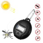 Anti - moustique ultrasonique de q3, tueur de r�pulsif solaire portatif ext�rieur d insecte de contr�le ...