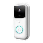 Anytek b60 720p sonnette visuelle vid�o intelligente wifi, prise en charge de la d�tection � distance ...