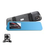 Anytek n8 1080p 4, 5 pouces ips screen car dvr drivor recorder