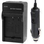 Appareil photo numrique chargeur de voiture pour casio np - 130 (noir)