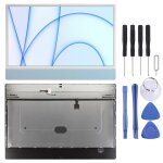 Pour apple imac 24 pouces a2438 a2439 2021 4. 5k lm235uh1 sd c1 m1 m2 Écran lcd (bleu) Pour apple imac 24 pouces a2438 a2439 2021 4. 5k lm235uh1 sd c1 m1 m2 Écran lcd (bleu)