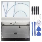 Pour apple imac 24 pouces a2438 a2439 2021 4. 5k lm235uh1 sd c1 m1 m2 Écran lcd (gris) Pour apple imac 24 pouces a2438 a2439 2021 4. 5k lm235uh1 sd c1 m1 m2 Écran lcd (gris)