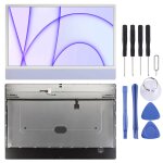 Pour apple imac 24 pouces a2438 a2439 2021 4. 5k lm235uh1 sd c1 m1 m2 Écran lcd (violet) Pour apple imac 24 pouces a2438 a2439 2021 4. 5k lm235uh1 sd c1 m1 m2 Écran lcd (violet)
