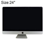 Pour apple imac 24 pouces écran noir faux modèle d'affichage factice non fonctionnel (argent) Pour apple imac 24 pouces écran noir faux modèle d'affichage factice non fonctionnel (argent)