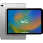Apple ipad 10, 9 (10e gen) 256gb wi - fi + cell argent Apple ipad 10, 9 (10e gen) 256gb wi - fi + cell argent
