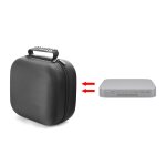 Pour apple mac mini mini mini mini pc sac de stockage (noir)