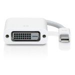 Apple mini - displayport / dvi adaptateur mb570z / b