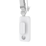 Pour apple vision pro battery pc case holder avec clip de ceinture et bandouli�re vr casque accessoire ...