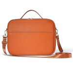 Pour apple vision pro casque sac de rangement multifonctionnel �tui de transport (marron)