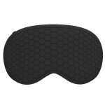 Pour apple vision pro housse de protection en silicone accessoires vr (noir)