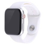 Pour apple watch se 2022 40 mm cran noir faux modle d'affichage factice non fonctionnel (blanc)