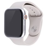 Pour apple watch se 2022 44mm �cran noir faux mod�le d'affichage factice non fonctionnel (starlight)