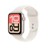 Apple watch se 3 (2025) gps 40mm starlight alu case, starlight sport strap m / l eu meh54