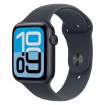Apple watch se 3 (2025) gps 44mm mindnight alu case, midnight sport band m / l eu mehq4 - only box damage ...