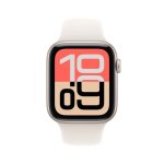Apple watch se 3 (2025) gps 44mm starlight alu case, starlight sport band m / l eu mehj4