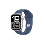 Apple watch series 10 gps 42mm silver alu case, denim sport band m / l eu mwwc3 Apple watch series 10 gps 42mm silver alu case, denim sport band m / l eu mwwc3