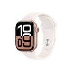 Apple watch series 10 gps 46mm rose gold alu case, light blush sport band m / l eu mwwu3 Apple watch series 10 gps 46mm rose gold alu case, light blush sport band m / l eu mwwu3