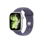 Apple watch series 11 (2025) gps 46mm silver alu case, purple fog sport band m / l eu meva4 Apple watch series 11 (2025) gps 46mm silver alu case, purple fog sport band m / l eu meva4