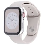 Pour apple watch series 8 �cran couleur de 45 mm faux mod�le d'affichage factice non fonctionnel (starlight) ...