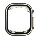 Pour apple watch ultra 2 49 mm cadre central en m�tal titane plaque de lunette