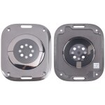 Pour apple watch ultra 2 49mm a2986 a2987 lte version coque arri�re en verre (noir)