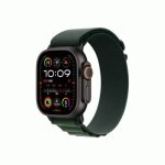 Apple watch ultra 2 gps + cellular 49mm titanium black case with dark green alpine loop large eu mx4t3 ... Apple watch ultra 2 gps + cellular 49mm titanium black case with dark green alpine loop large eu mx4t3 ...