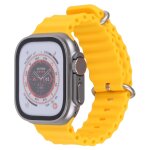 Pour apple watch ultra 49mm �cran couleur faux mod�le d'affichage factice non fonctionnel (jaune)
