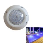 Applique murale en abs pour piscine, �clairage sous - marin � led, puissance: 24 w (bleu)