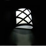 Applique murale  led  nergie solaire lampe de jardin de rue  conomie d'nergie impermable extrieure ...
