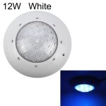 Applique murale de piscine en plastique abs 12w lumi�re sous - marine (blanc)
