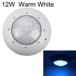 Applique murale de piscine en plastique abs 12w sous - marine (blanc chaud)