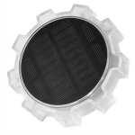 Applique murale solaire en forme d'engrenage, décoration extérieure de jardin, atmosphère (lumière blanche) ... Applique murale solaire en forme d'engrenage, décoration extérieure de jardin, atmosphère (lumière blanche) ...