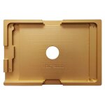 Appuyez sur le moule de positionnement de l'écran pour ipad mini 4 Appuyez sur le moule de positionnement de l'écran pour ipad mini 4