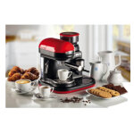 Ariete machine espresso moderna + moulin  caf