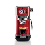 Ariete machine expresso manuelle rouge Ariete machine expresso manuelle rouge