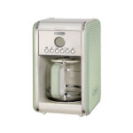 Ariete vintage machine  caf  filtre, vert