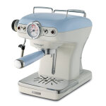 Ariete vintage machine espresso, bleu Ariete vintage machine espresso, bleu