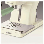 Ariete vintage machine espresso, vert Ariete vintage machine espresso, vert