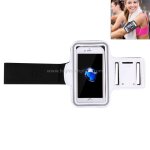 Armband de sport avec la poche de cl, pour l iphone 8 et 7 armband de sport avec la poche de cl (blanc) ...