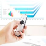 Asing a800 usb charge 2. 4ghz wireless presenter powerpoint clicker repr�sentation pointeur de contr�le, ...